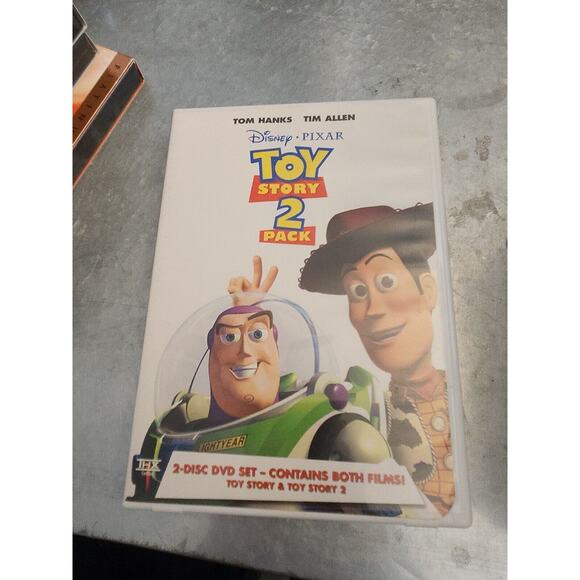 Toy Story/Toy Story 2 (DVD, 2000, 2-Disc Set) - Picture 1 of 4